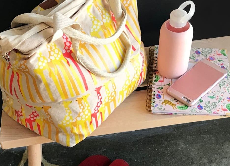 Todo lo que necesitarás en tu bolsa de hospital