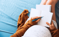 Consejos para hacer un diario de embarazo