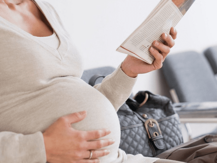viajar en coche durante el embarazo
